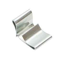 Set 50 cleme pentru capac jgheab din otel galvanizat rezistent
