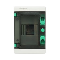 Tablou de sigurante aplicat 1 rand, 4 module, IP65 Breckner Germany