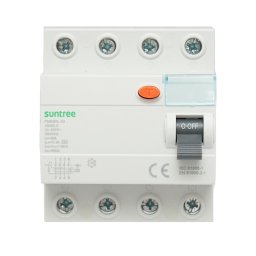 Intrerupator automat diferential 4P 40A 30mA tip A Suntree PMB9RL-63