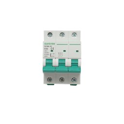 Siguranta automata tripolara 3P 32A 400VAC Suntree pentru sina DIN