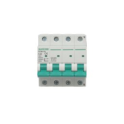 Siguranta automata 3P+N 16A 400V pentru sina DIN, Suntree SCB8-63