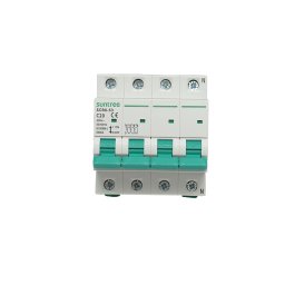 Siguranta automata 3P+N 20A 400V AC Suntree, montaj pe sina DIN