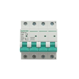 Siguranta automata 3P+N 40A 400VAC Suntree, montaj sina DIN