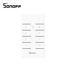 Telecomanda RF Sonoff RM433 cu 8 butoane pentru lumini si ventilator