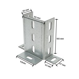 Talpa de montaj beton pentru structura la sol panouri solare BK78413