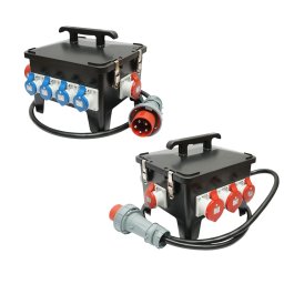 Tablou portabil cu prize pentru santier 415V/230V IP54 Breckner Germany
