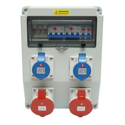 Tablou prize pentru santier SUNTREE 2x16A 250V + 2x32A 415V IP67