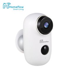 Camera de supraveghere wireless Homeflow C-6002 cu audio bidirectional