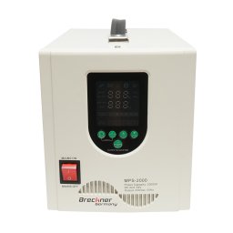 UPS pentru centrala termica 1400W/2000VA, sinus pur 24V, LCD, AVR