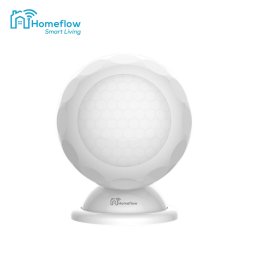 Senzor de miscare wireless Homeflow S-2002 cu notificari si scene smart