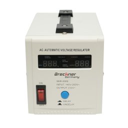 Stabilizator automat de tensiune monofazic 2000VA cu LCD si 2 prize Schuko