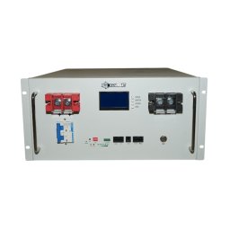 Baterie de stocare LiFePO4 10.24kWh 51.2V 200Ah cu BMS si display LCD Bourget