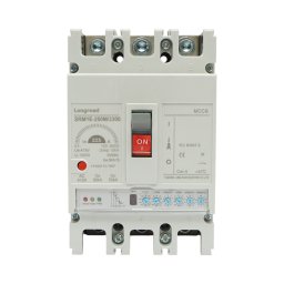 Intrerupator automat MCCB 3P 415V AC 100-250A SRM1E-250M/3300 Longroad