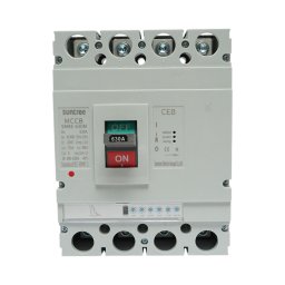 Intrerupator automat de putere MCCB 4P 630A 400V AC Suntree SM8E-630M