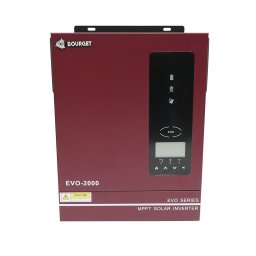Invertor solar hibrid Bourget EVO-2000, 1.6kW, 12V, MPPT 80A, off-grid
