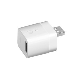 Adaptor USB inteligent Sonoff Micro 5V wireless, compatibil Alexa si Google Home