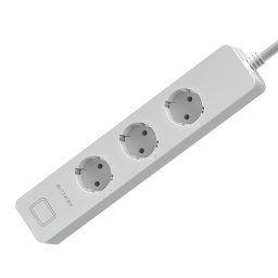 Prelungitor inteligent BlitzWolf BW-SHP9 cu 3 prize, 2 USB si control WiFi