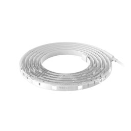 Banda LED inteligenta Yeelight Lightstrip Plus 2 m, 7.5W, Google Assistant