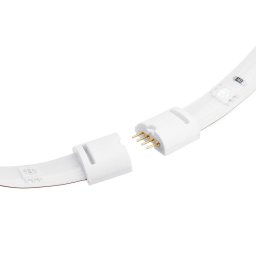Extensie banda LED Yeelight Lightstrip Plus 1 m, Smart, multicolora