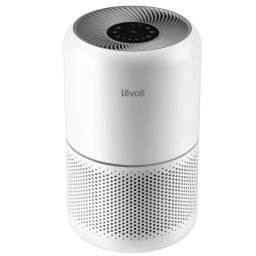 Purificator de aer Levoit Core 300, alb, True HEPA, carbon activ, touch