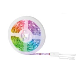 Kit banda LED smart NiteBird SL1 Wi‑Fi, 2,8 m, control din aplicatie si vocal
