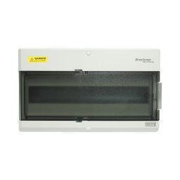 Tablou de sigurante aplicat 18 module IP66 cu usa transparenta Breckner