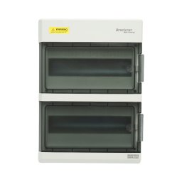 Tablou de sigurante aplicat 2 randuri, 24 module, IP66, Breckner Germany