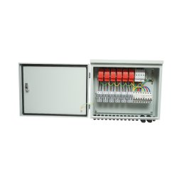 Tablou de protectie fotovoltaic 380V 20-30kW DC/AC, 6 stringuri, IP65