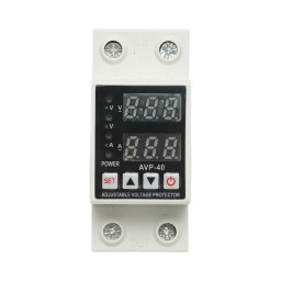 Releu digital 40A pentru protectie la subtensiune si supratensiune 230V Longroad