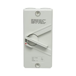 Intrerupator izolator 1P 20A 440V AC cu protectie IP66 ON/OFF