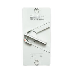 Intrerupator izolator 1P 35A 440V AC ON/OFF cu protectie IP66