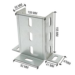 Talpa montaj beton pentru structura la sol panouri solare BK78073