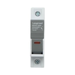 Suport siguranta fuzibila DC fotovoltaic 1P 1000V 32A 10x38 Longroad