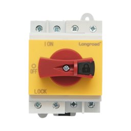 Intrerupator separator DC 4P 32A 1500V pentru sisteme fotovoltaice Longroad