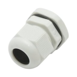 Presetupa PG13.5 gri din ABS+EPDM, protectie IP68, Breckner Germany