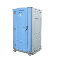 Toaleta ecologica vidanjabila 350L din HDPE cu lavoar, pisoar si oglinda
