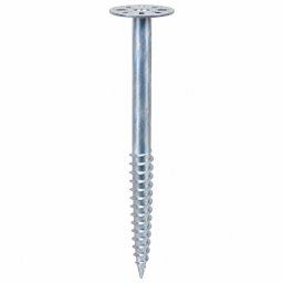 Surub fundatie elicoidal 76x1800 mm galvanizat pentru structuri fotovoltaice