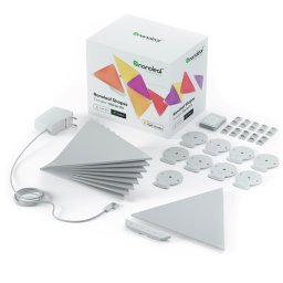 Kit 9 panouri luminoase Nanoleaf Shapes Triangles LED RGBW cu senzor muzica