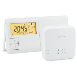 Termostat wireless programabil Salus 091FLRFv2 pentru incalzire si racire