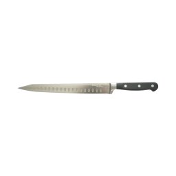 Cutit profesional pentru feliat 25 cm, lama alveolata 5Cr15MoV, Breckner
