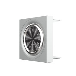 Modul ceas mecanic decorativ Livolo gri pentru perete