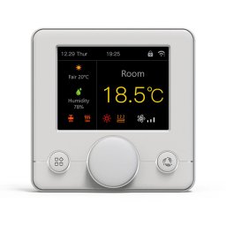 Termostat WiFi BeOk 16A pentru încalzire electrica în pardoseala