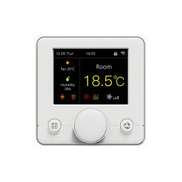 Termostat WiFi BeOk TCR7-WIFI-WP pentru încalzire cu valve si actuatoare