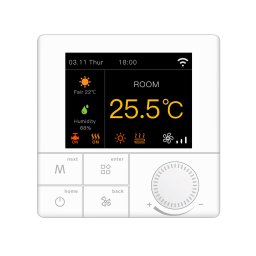 Termostat WiFi BeOk TCR8 16A pentru incalzire electrica in pardoseala