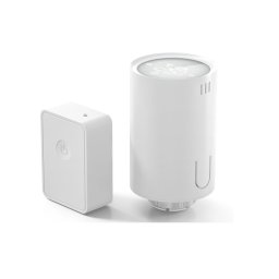 Kit cap termostatic inteligent cu hub Wi-Fi pentru calorifer Meross MTS150H