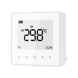 Termostat wireless Luxion TP608RF cu receiver, programabil, anti-inghet