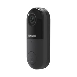 Videointerfon wireless Tellur 1080P cu Wi‑Fi, infrarosu 130° si microSD