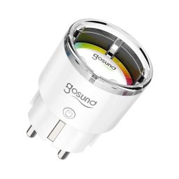 Priza smart Gosund EP2 Wi‑Fi cu monitorizare energie si control vocal