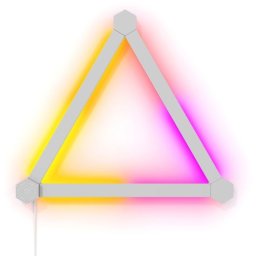 Kit extensie 3 panouri inteligente Nanoleaf Lines, Wi‑Fi, senzor muzica