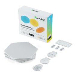 Kit extensie Nanoleaf Shapes Hexagons cu 3 panouri LED inteligente